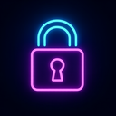 icon_software_lock_neon icon preview