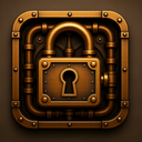 icon_software_lock_steampunk icon preview