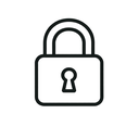 icon_software_lock_thin icon preview