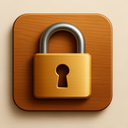 icon_software_lock_wooden icon preview