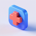 icon_software_medical_cross_3d_isometric icon preview
