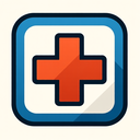 icon_software_medical_cross_bold icon preview