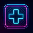 icon_software_medical_cross_cyberpunk icon preview
