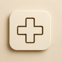 icon_software_medical_cross_elegant icon preview