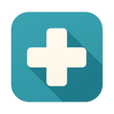 icon_software_medical_cross_flat_design icon preview