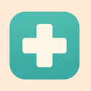 icon_software_medical_cross_flat_pastel icon preview