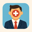 icon_software_medical_cross_formal icon preview