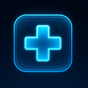 icon_software_medical_cross_futuristic icon preview
