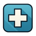 icon_software_medical_cross_geometric icon preview