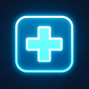 icon_software_medical_cross_glow_effect icon preview