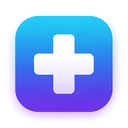 icon_software_medical_cross_gradient icon preview