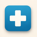 icon_software_medical_cross_iconic icon preview