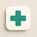 icon_software_medical_cross_minimalist icon preview