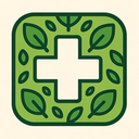 icon_software_medical_cross_organic_pattern icon preview