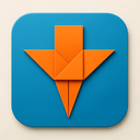 icon_software_medical_cross_origami icon preview