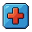 icon_software_medical_cross_pixel_art icon preview