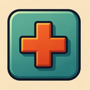 icon_software_medical_cross_retro icon preview