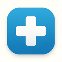 icon_software_medical_cross_rounded icon preview
