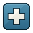 icon_software_medical_cross_sharp_edges icon preview
