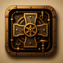 icon_software_medical_cross_steampunk icon preview