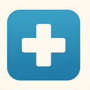 icon_software_medical_cross_symmetrical icon preview