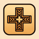 icon_software_medical_cross_tribal icon preview