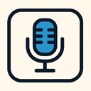 icon_software_microphone_abstract icon preview