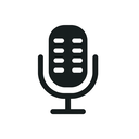 icon_software_microphone_asymmetrical icon preview
