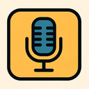 icon_software_microphone_bold icon preview