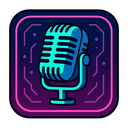 icon_software_microphone_cyberpunk icon preview