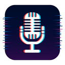 icon_software_microphone_digital_glitch icon preview