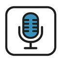 icon_software_microphone_filled icon preview