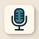 icon_software_microphone_flat_design icon preview