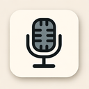 icon_software_microphone_formal icon preview