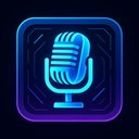 icon_software_microphone_futuristic icon preview