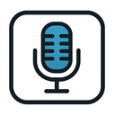 icon_software_microphone_geometric icon preview