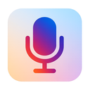 icon_software_microphone_gradient icon preview
