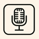 icon_software_microphone_iconic icon preview