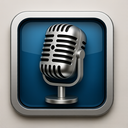 icon_software_microphone_metallic icon preview