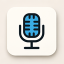 icon_software_microphone_modern icon preview
