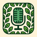 icon_software_microphone_organic_pattern icon preview