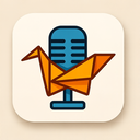 icon_software_microphone_origami icon preview