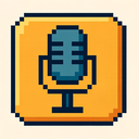 icon_software_microphone_pixel_art icon preview
