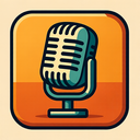 icon_software_microphone_retro icon preview