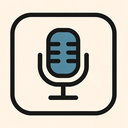 icon_software_microphone_rounded icon preview