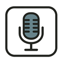 icon_software_microphone_simplified icon preview