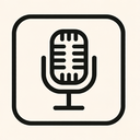 icon_software_microphone_symmetrical icon preview