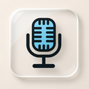 icon_software_microphone_transparent icon preview
