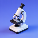 icon_software_microscope_3d_isometric icon preview