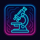 icon_software_microscope_cyberpunk icon preview